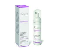 DermoRelizema ecofoam è indicato per il trattamento dei segni e dei sintomi associati a tutti i tipi di dermatite. Flacone da 70 ml