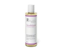 DermoRelizema olio detergente viso e corpo - Deterge, idrata, protegge e lenisce la pelle secca e sensibile, per adulti e bambini. Flacone da 200 ml
