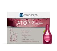 ldca sas Atop 7 Spot-On Dogs&Cats 20-40 Kg 4 Pipette X 2,4 Ml