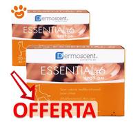 Essential 6 spot on cura multifunzionale della pelle per cani 20-40 kg 4 pipette