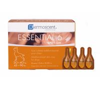 Dermoscent Essential 6 Spot-On Per Cani 4 Fialette Da 1 a 10 Kg