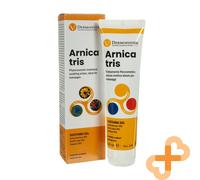 DERMOSYSTEM Arnica Tris Gel Lenitivo Muscoli Hematomas Giunture Dolore Massaggio
