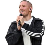 Dermot Kennedy (Singing) Half Body Buddy Cutout