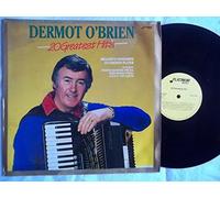 DERMOT O'BRIEN 20 Greatest Hits vinyl LP