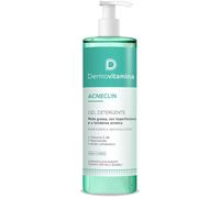 pasquali srl Dermovitamina Acneclin Detergente Viso per Pelle Grassa con Imperfezioni 400 ml