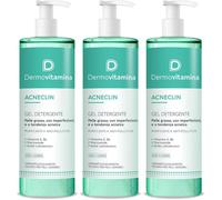 Dermovitamina Acneclin Gel Detergente 3x400 ml