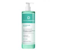 Dermovitamina Acneclin Gel Detergente 400 ml Gel detergente