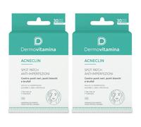 Dermovitamina Acneclin Spot Patch Anti-Imperfezioni 2x1 St