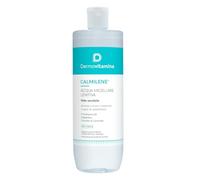 Dermovitamina Acqua Micellare Lenitiva - Struccante Occhi Delicato - Detergente Viso - Con Estratto di Camomilla ed Estratto di Olio d'Oliva - Per Pelle Sensibile - 500ml