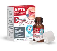DERMOVITAMINA AFTACLIN GEL