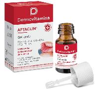 Dermovitamina Aftaclin Gel Orale per Afte e piccole Lesioni della bocca 7ml