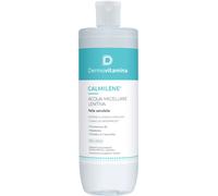 Dermovitamina Acqua Micellare Lenitiva - Struccante Occhi Delicato - Detergente Viso - Con Estratto di Camomilla ed Estratto di Olio d'Oliva - Per Pelle Sensibile - 500ml