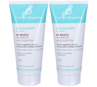 Dermovitamina Calmilene Afblock Shampoo Antiforfora 2x200 ml Shampoo