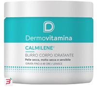 Dermovitamina - Calmilene Burro Corpo Idratante 400ml - Crema Corpo