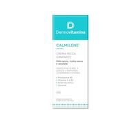 Dermovitamina - Calmilene Crema Ricca Idratante 40ml - Per Pelli Secche | Per Pelli Secche - Crema Viso Uomo e Crema Viso Donna - Con Acido Ialuronico Antirughe - Rapido Assorbimento