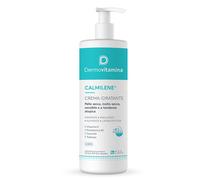 Dermovitamina Calmilene Crema Idratante 500 ml - Crema Corpo ad Azione Prolungata, Nutriente, Liporestitutiva ed Emolliente - Con Vitamina E e Ceramidi - Indicata per Adulti e Bambini
