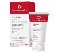 Dermovitamina Crema riparatrice viso e corpo Cicaclin – Pantenolo, Vitamina E e Prebiotici – 50 ml