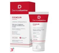 Dermovitamina Crema riparatrice viso e corpo Cicaclin – Pantenolo, Vitamina E e Prebiotici – 50 ml