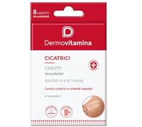 Dermovitamina Cicatrici Cerotti Idrocolloidali 8 Patch