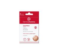 Dermovitamina Cicatrici Cerotti Idrocolloidali - 8 Patch Trasparenti, Impermeabi