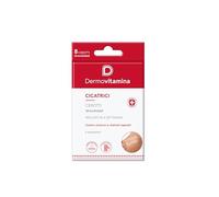 Dermovitamina - Cicatrici Cerotti Idrocolloidali - Confezione da 8 Patch