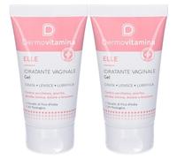Dermovitamina Elle Gel Vaginale Idratante 2x40 ml Gel vaginale