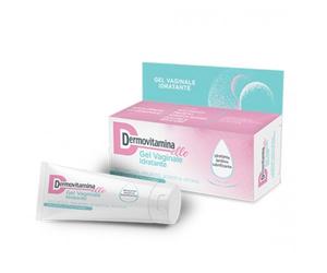 Dermovitamina Elle - Gel vaginale idratante contro la secchezza e il prurito intimo, 40 ml