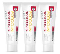 Dermovitamina Fotoclin Scottature Crema 3x30 ml Crema