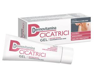 DERMOVITAMINA Gel Cicatr.30ml