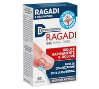 Dermovitamina Gel Mani e Piedi Contro Ragadi E Dolore 7 ml