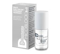 Pasquali DERMOVITAMINA MICOBLOCK SMALTO BASE&TOP COAT 19 TRASPARENTE 5 ML