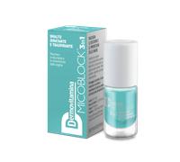 Dermovitamina Smalto Micoblock 3 in 1 Idratante e Traspirante Turchese 5 ml