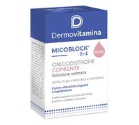 PASQUALI Dermovitamina Micoblock 3 in1 - Onicodistrofie Camouflage Nude 8 ml