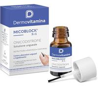 PASQUALI Dermovitamina Micoblock 3 in 1 - Trattamento alterazioni ungueali