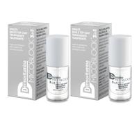 Dermovitamina Micoblock® 3 in 1 Smalto Base e Top Coat 2x5 ml