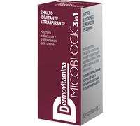 dermovitamina Micoblock 3 In 1 Smalto Bordeaux 5 ml