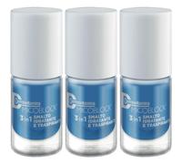 Dermovitamina Micoblock® 3 in 1 Smalto Idratante e Traspirante Blu 3x5