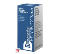 DERMOVITAMINA MICOBLOCK 3 IN 1 SMALTO IDRATANTE E TRASPIRANTE BLU 5 ML