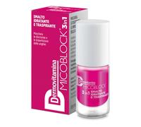 DERMOVITAMINA MICOBLOCK 3 IN 1 SMALTO IDRATANTE E TRASPIRANTE FUCSIA 5 ML