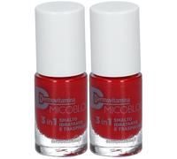Dermovitamina Micoblock® 3 in 1 Smalto Idratante e Traspirante Rosso 2