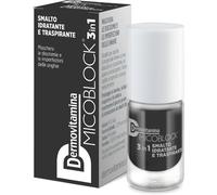 DERMOVITAMINA MICOBLOCK 3IN1 SMALTO IDRATANTE E TRASPIRANTE NERO 5 ML