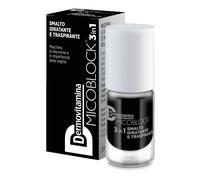 DERMOVITAMINA MICOBLOCK 3IN1 SMALTO IDRATANTE E TRASPIRANTE NERO 5 ML