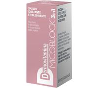 DERMOVITAMINA MICOBLOCK 3 IN 1 SMALTO IDRATANTE E TRASPIRANTE NUDE 5 ML