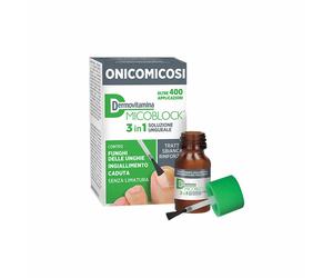 Dermovitamina Micoblock 3 in 1 - Soluzione ungueale per il trattamento dell'onicomicosi, 7 ml