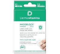 Dermovitamina Micoblock 3in1 Onicomicosi 12 Cerotti
