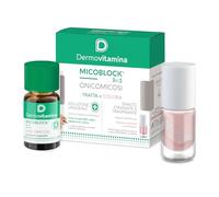 Dermovitamina - Micoblock 3in1 Onicomicosi Gel 7ml e Smalto Nude 5ml
