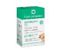 Dermovitamina Micoblock - Onicomicosi Flacone da 7 ml con pennellino applicatore, dotato di tappo di sicurezza