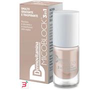 DERMOVITAMINA MICOBLOCK 3IN1 SMALTO IDRATANTE E TRASPIRANTE BEIGE 5 ML