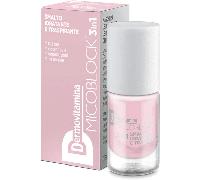 Dermovitamina Micoblock 3in1 Smalto Idratante e Traspirante Rosa Chiaro 5 ml