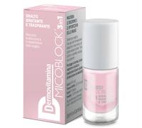 Dermovitamina - Micoblock 3in1 Smalto Idratante e Traspirante Rosa Confezione 5 Ml